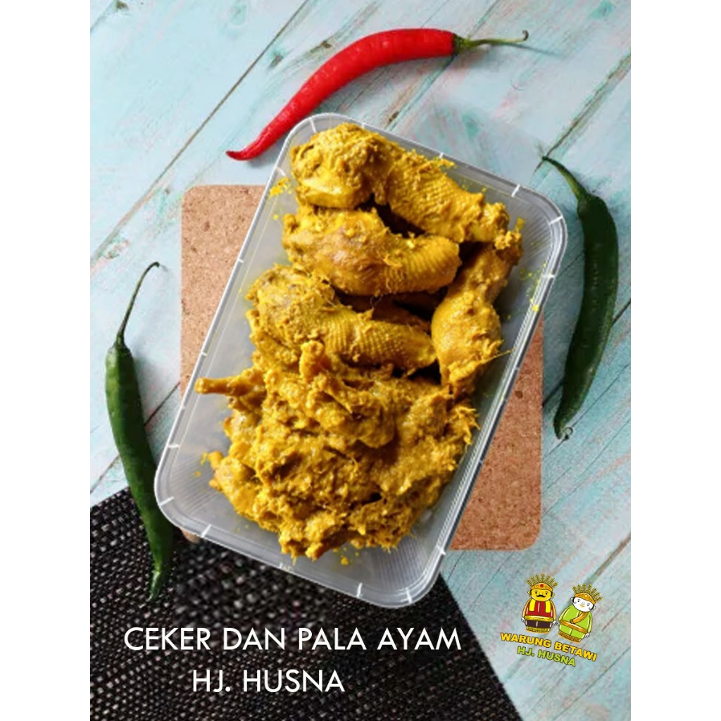 

pala ayam & ceker
