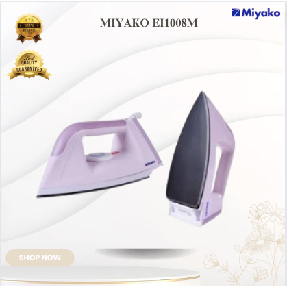MIYAKO SETRIKA EI1008M SETRIKA/EI 1008M/EI-1008M/EI1008M/MIYAKO SETRIKA TERMURAH BERGARANSI