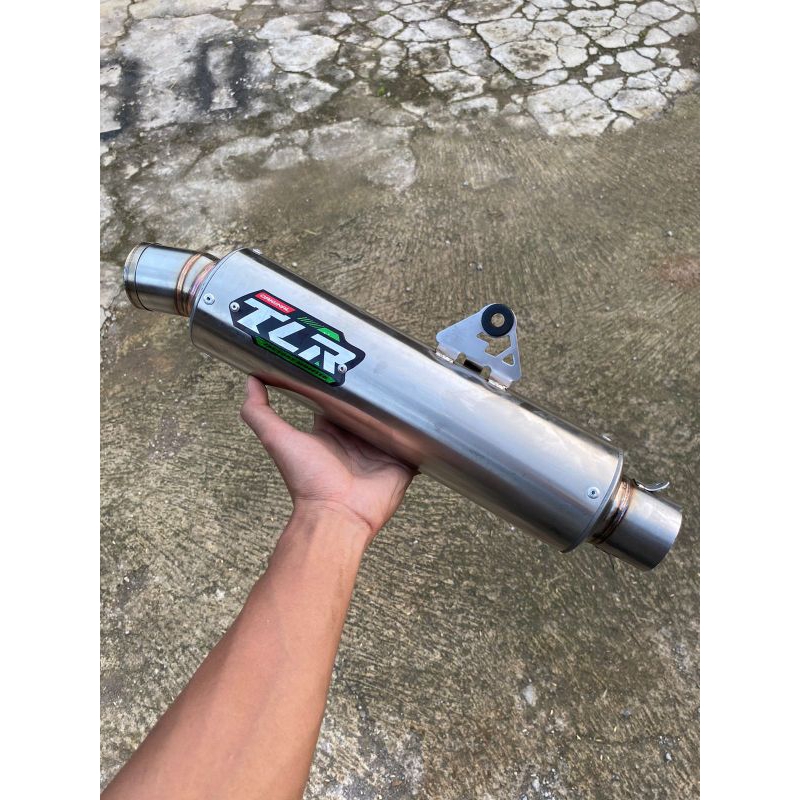 SLENSER TLR SILINCER KNALPOT TLR BONUS STIKER HEREX LEMBARAN