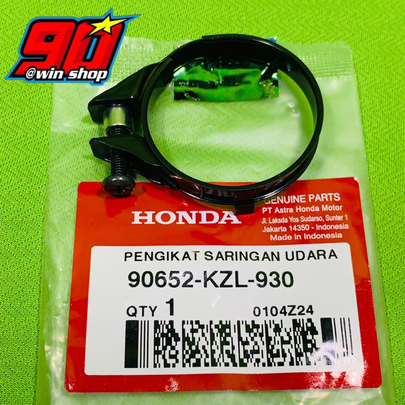 Klem karet filter udara BEAT FI BEAT ECO SCOOPY FI SPACY VARIO 110 FI