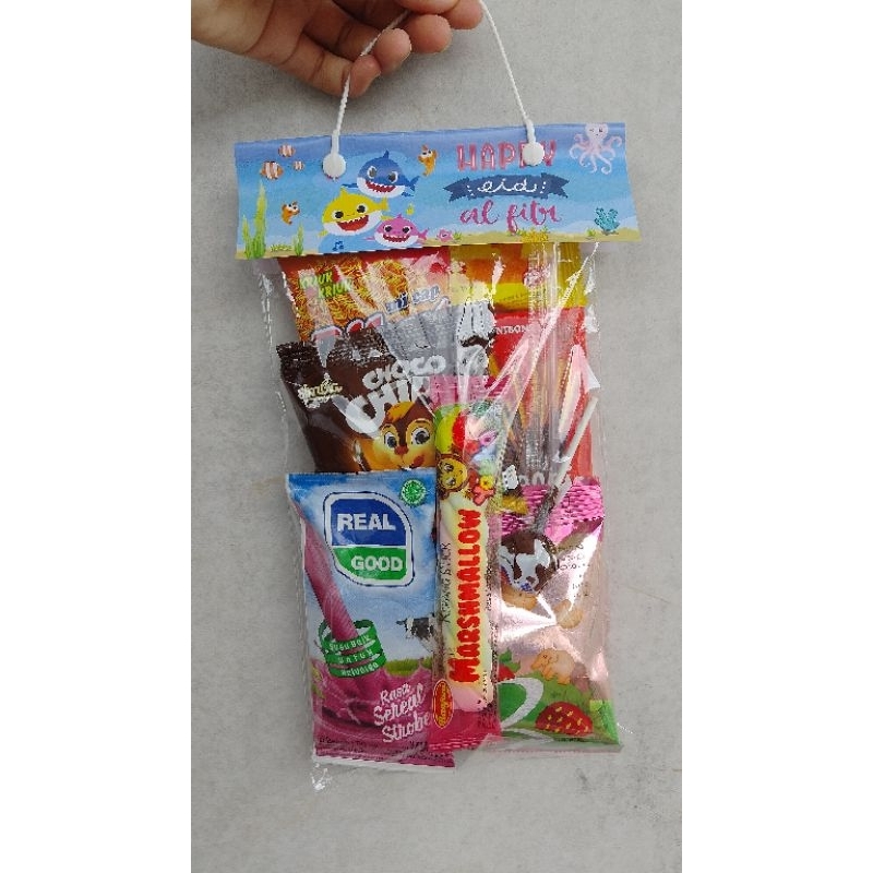 

SNACK LEBARAN 30 PAKET