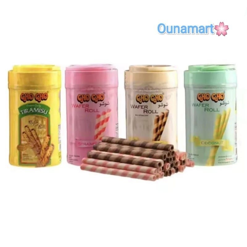 

CHO-CHO WAFER ROLL STICK ALL VARIAN