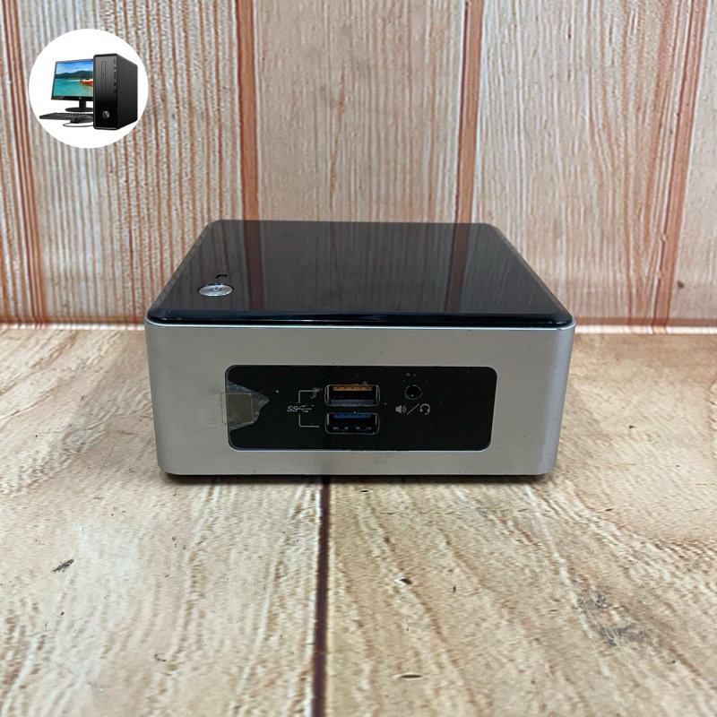 MINI PC INTEL NUC NUC5CPYH CELERON N3050 RAM 8GB HDD 320GB MURAH BERGARANSI