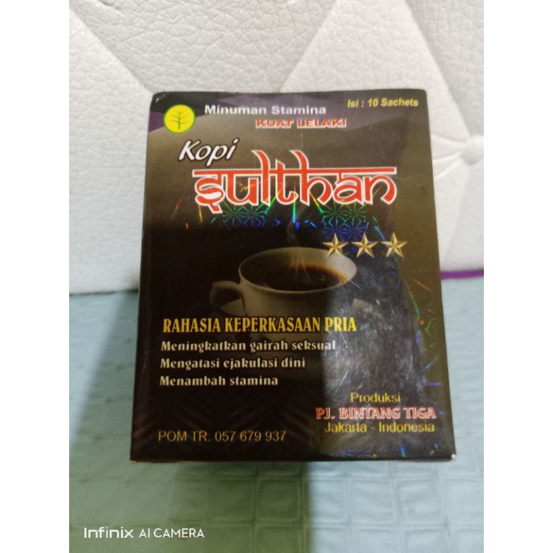 

kopi SULTHAN ORI 100%