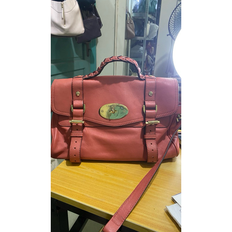 Preloved Mulberry satchel bag