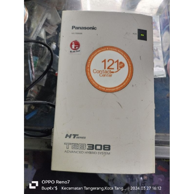 PABX PANASONIC KX TEB308
