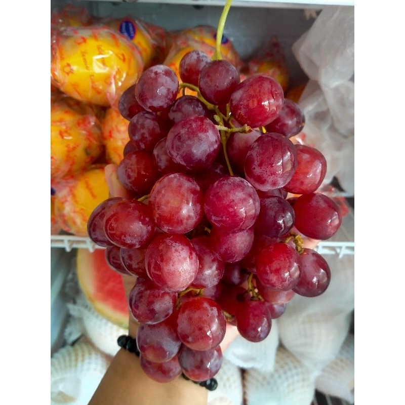 

buah anggur merah rrc