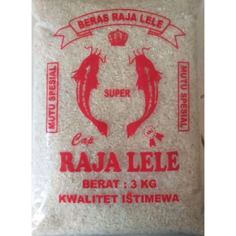 BERAS ROJO LELE 3KG