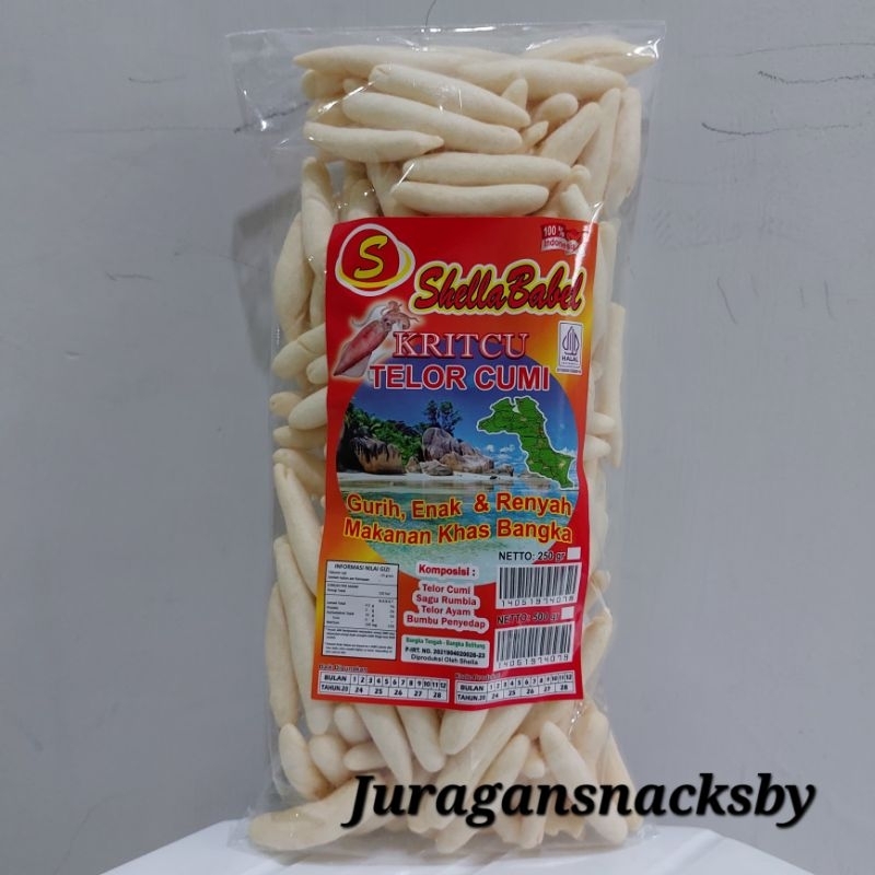 

Kricu / Kritcu khas Bangka cap Shella (250 gram)