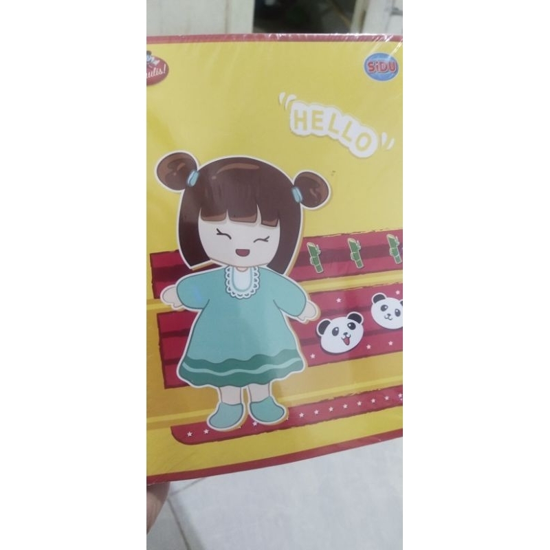 

buku tulis Sidu Vision Skola