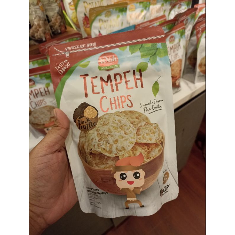 

Tempeh Trufle