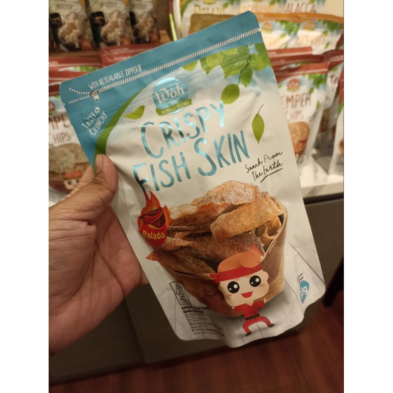 

Crispy Fish Skin
