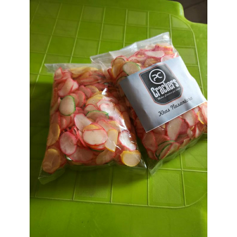 

kerupuk bawang warna 250gr