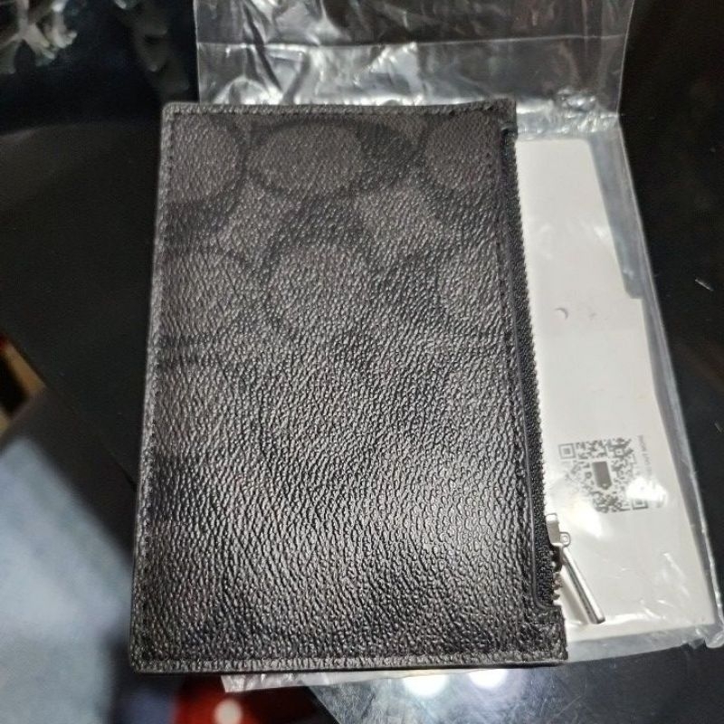 Coach card holder preloved