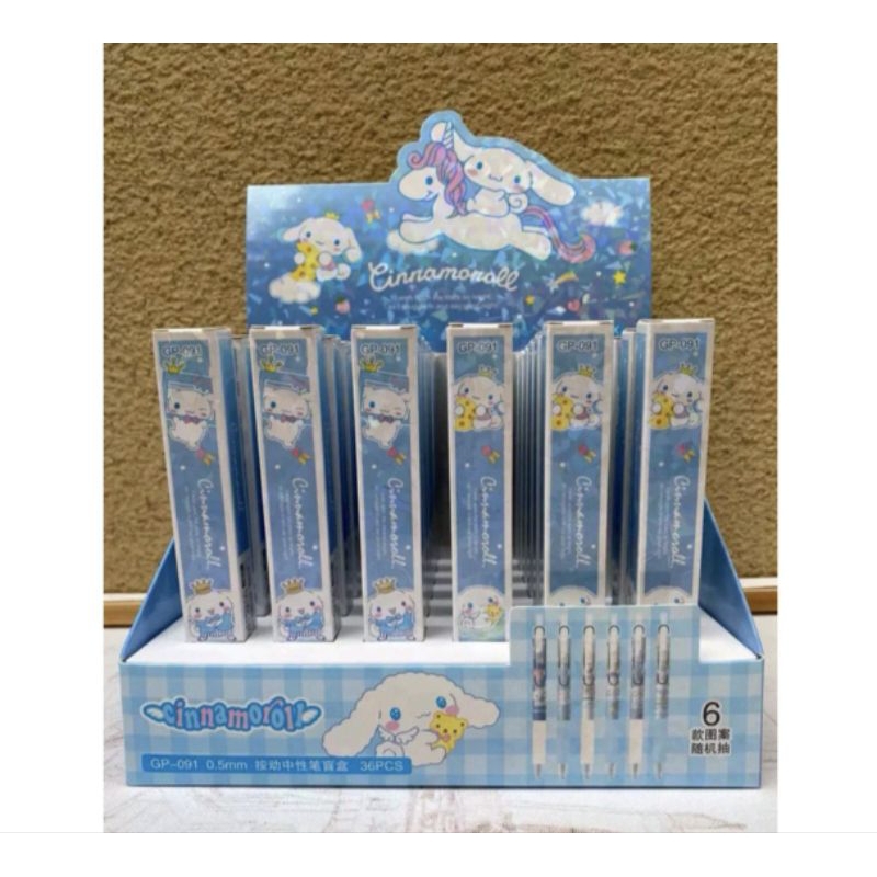 

Pen BB sanrio pulpen Blink box cinnamoroll lucu