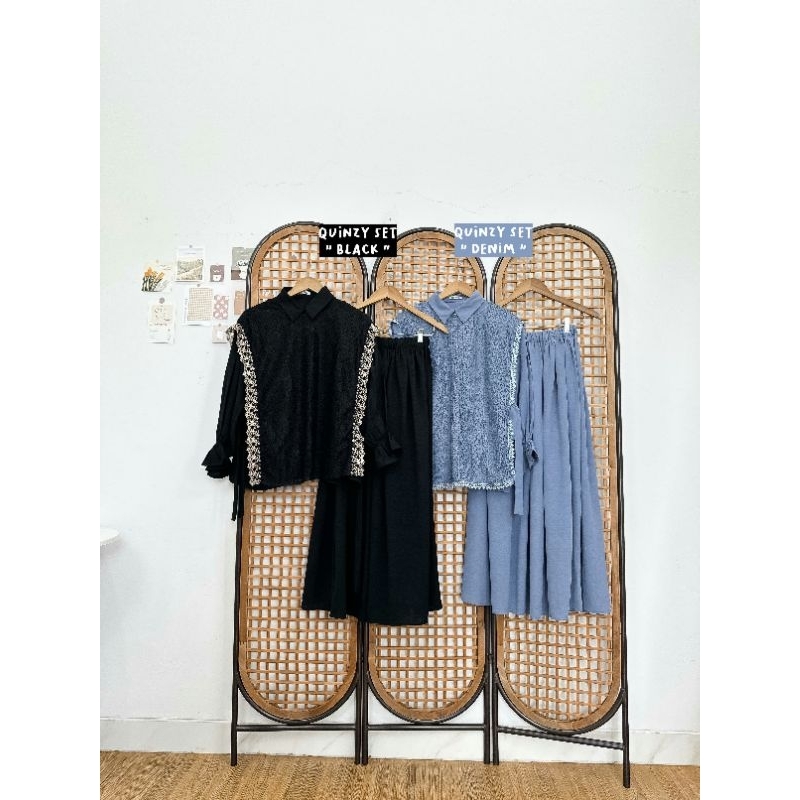 TERMURAH LOCANA LABEL QUINZY SET