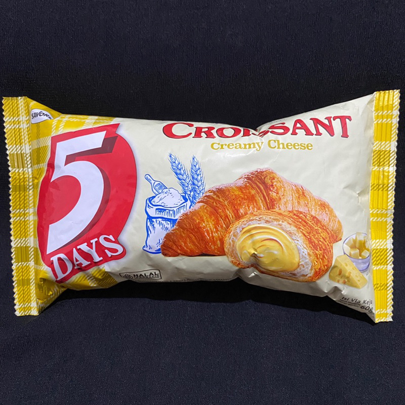 

SAVORIA 5DAYS CROISSANT CREAMY CHEESE