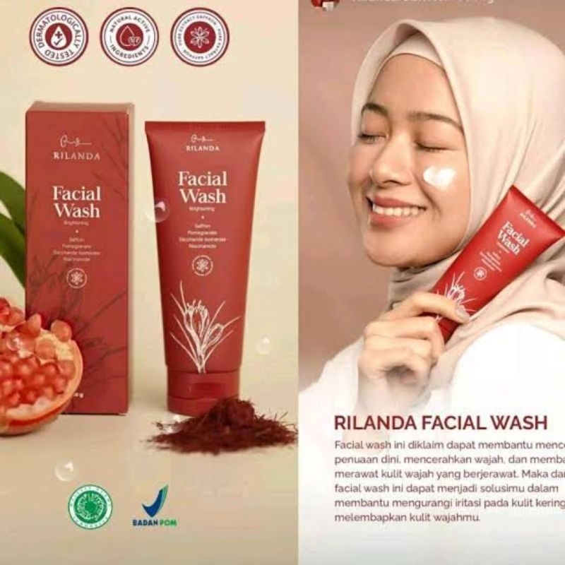 Facial Wash Armina Daily