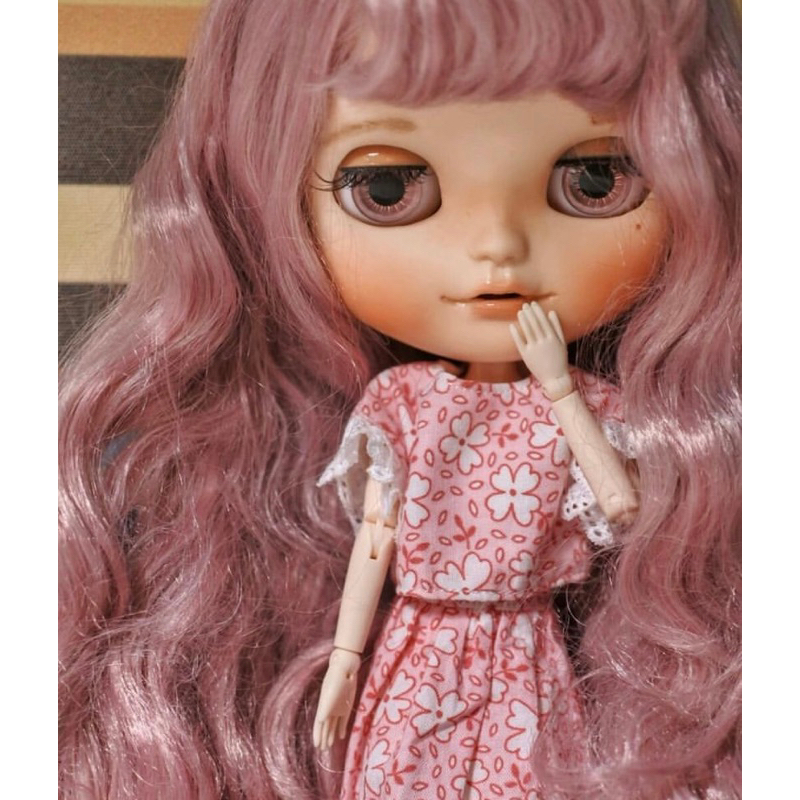 Boneka Blythe custom / Blythe Doll (Preloved)