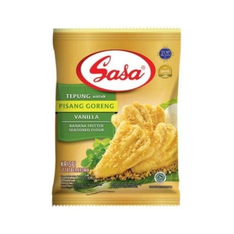

sasa tepung pisang goreng