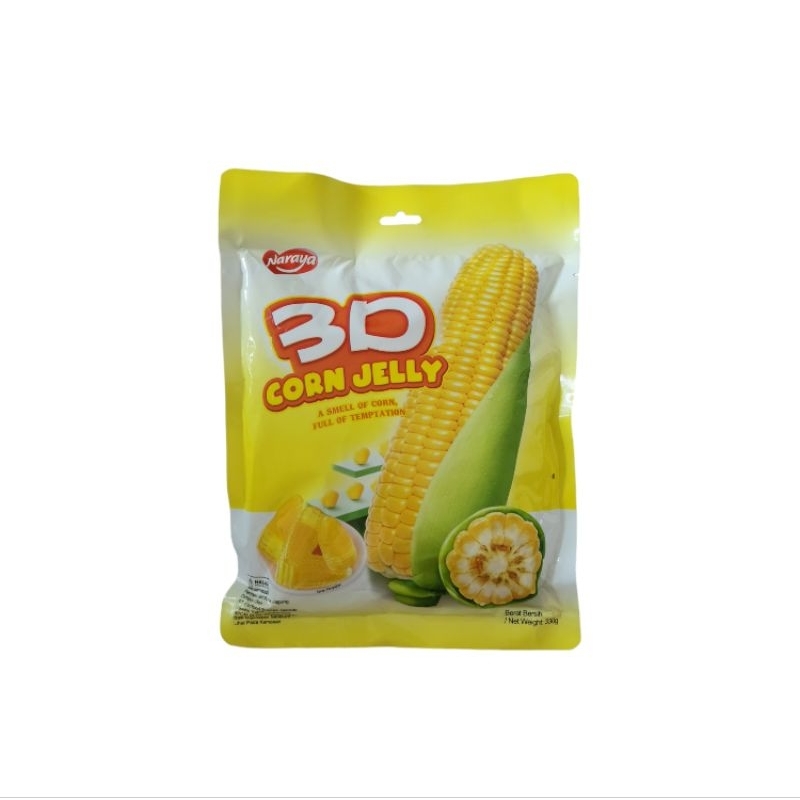 

Naraya Corn Jelly Candy 330g Permen Jeli Jagung