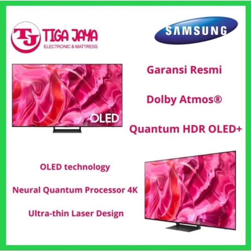 SAMSUNG 65S90C OLED TV 65 INCH SMART 4K QUANTUM QA65S90CAKXXD 65S90
