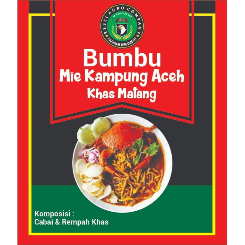 

Bumbu Mie Kampung Aceh 500 gr
