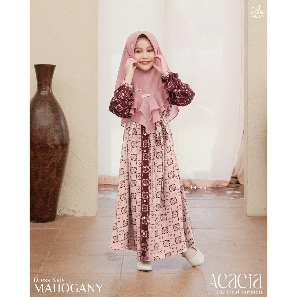 SARIMBIT ACACIA Family Series by Aden - SET DRESS KIDS