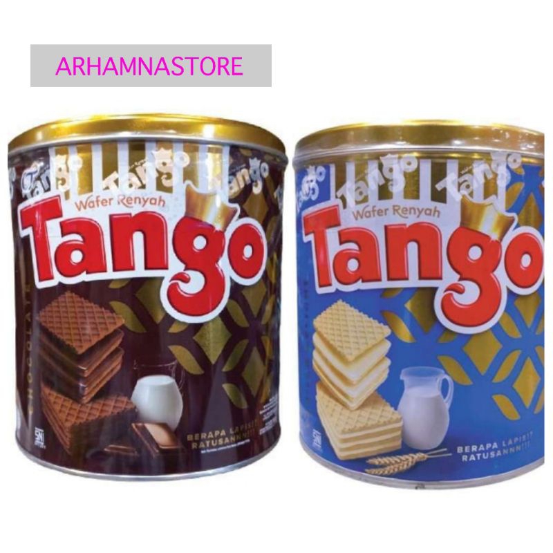 

Tango Wafer kemasan 270g