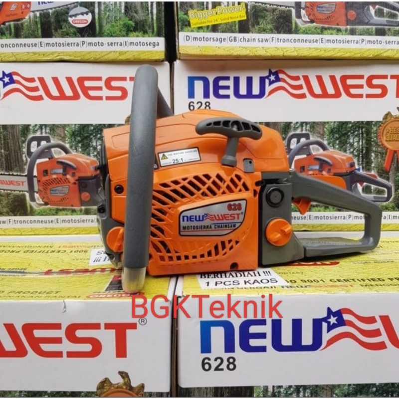 Chainsaw New West 628 Bar 24" Inchi Laser Baja