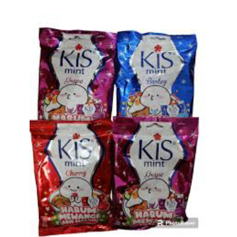 

Permen kiss mint cherry sak 125gr