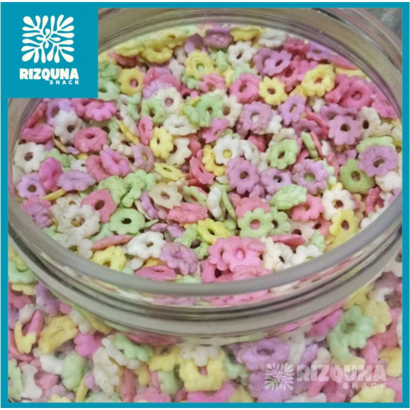 

Kue sakura/kue cincin