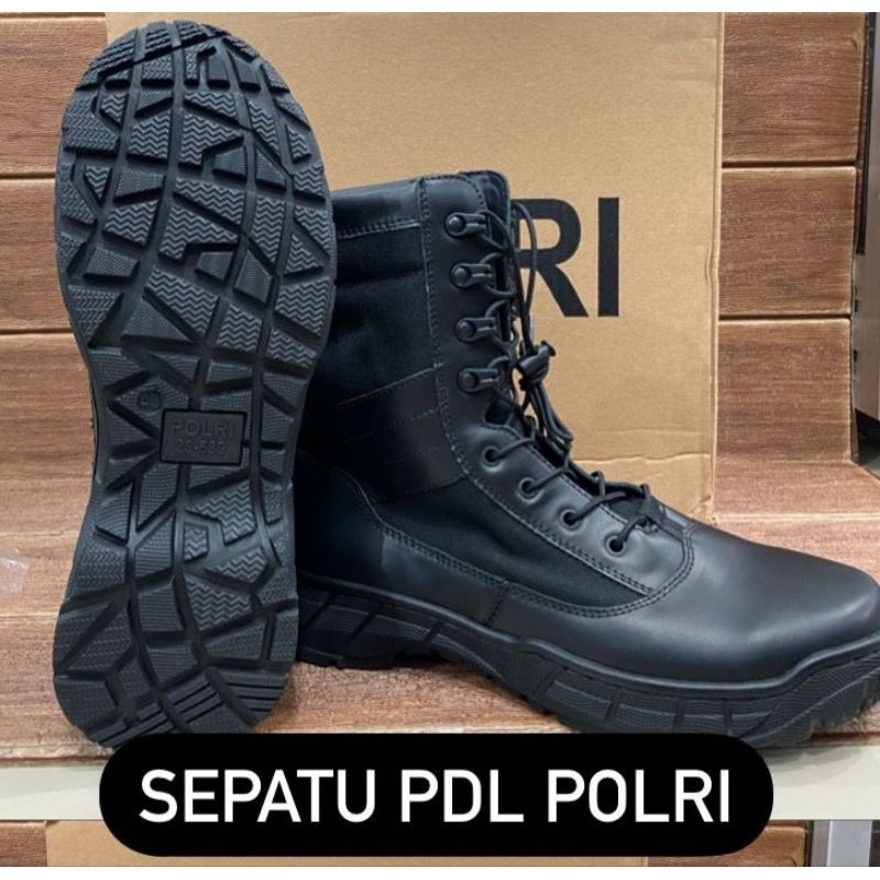 Sepatu PDL Jatah POLRI Original.