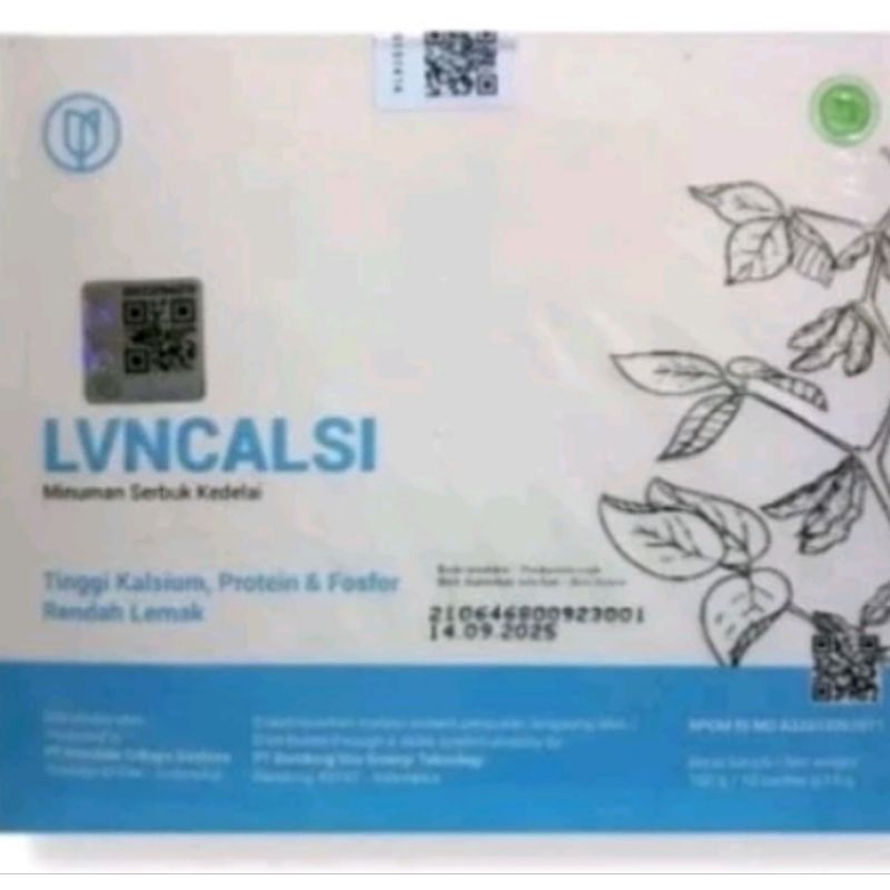 

kalsium 1 box ( 10 sachet)