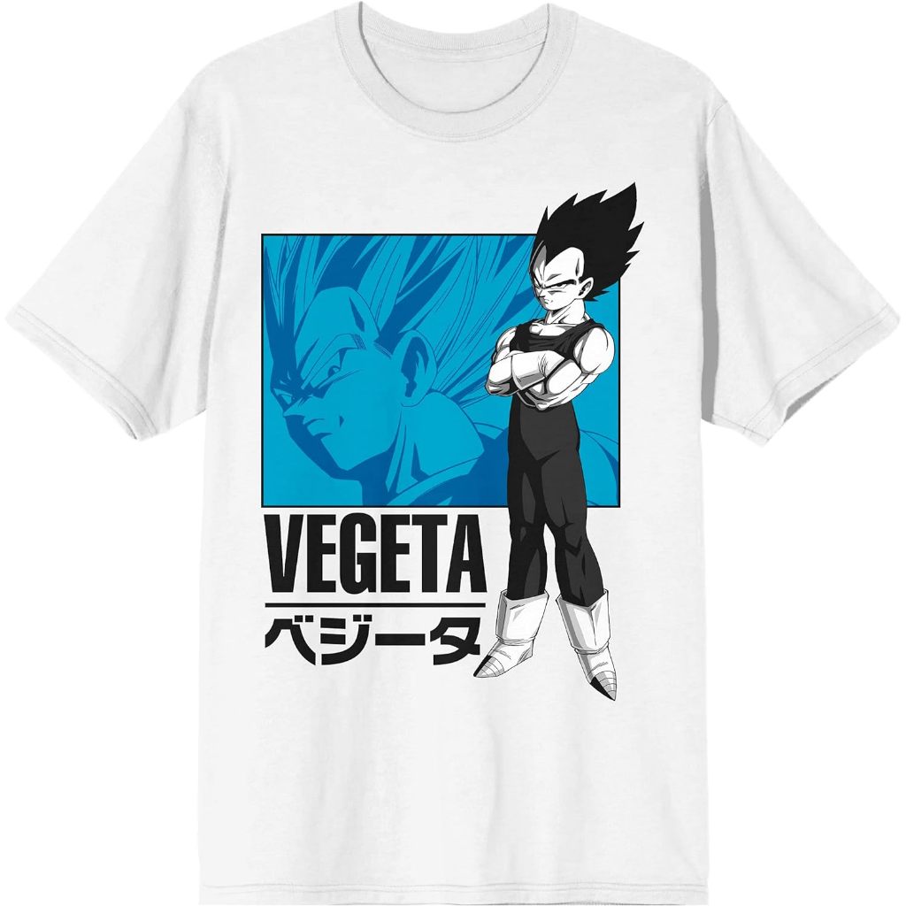 Baju Kaos Anak Distro Premium Vegeta Shirt Dragon Ball Z Apparel Dragon Ball Z Tshirt - Dragon Ball 
