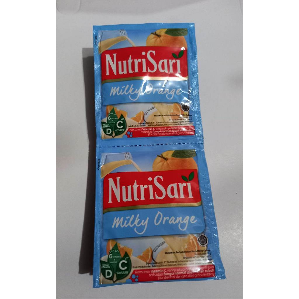 

nutrisari milky orange