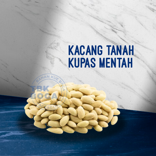 

Kacang Tanah Kupas ( 250, 500 gr ) Repack Mentah Peanut Tojin