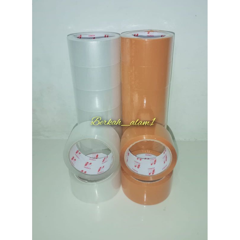 

Lakban BENING DAN COKLAT 45 MM 90 Y Horici tape