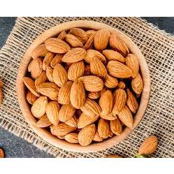 

Kacang Almond 100 gram utuh panggang siap makan /matang premium siap makan