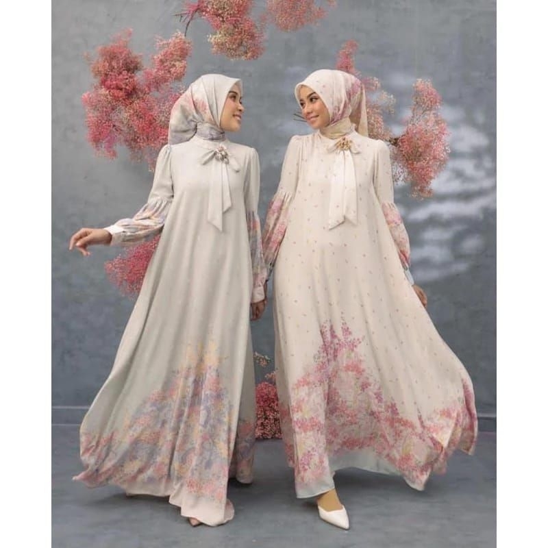 NEW...NEW YA...WEARING KLAMBY BIYYA DRESS, BRIANNA BLOUSE, HALMAHERA BLOUSE WEARING KLAMBY