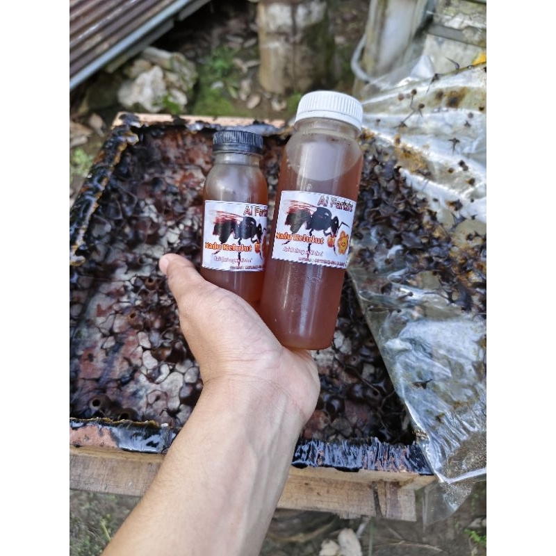 

madu klenceng/madu kelulut jenis itama 250 ml