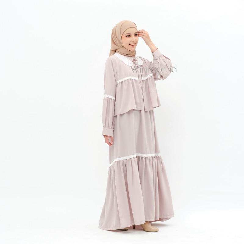 Gamis Outer Renda