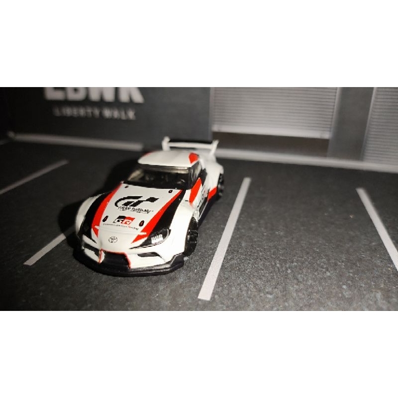Hotwheels Toyota GR Supra Gran Turismo Loose