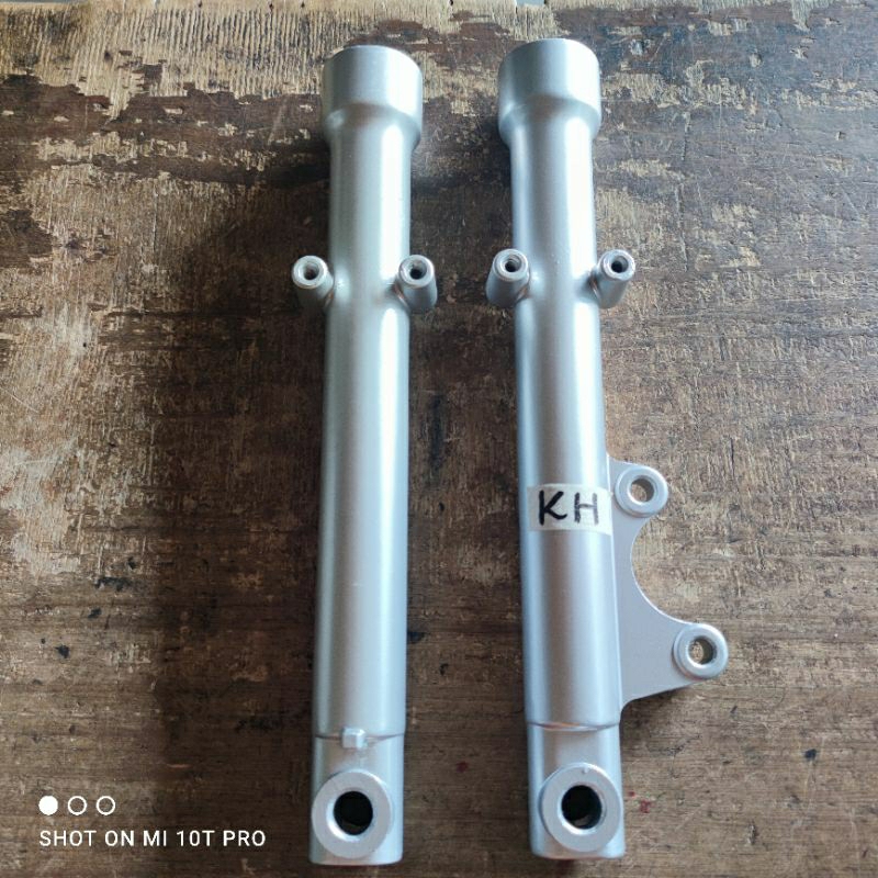 Tabung Shock Depan Kawasaki KH100 Original Kawasaki Japan