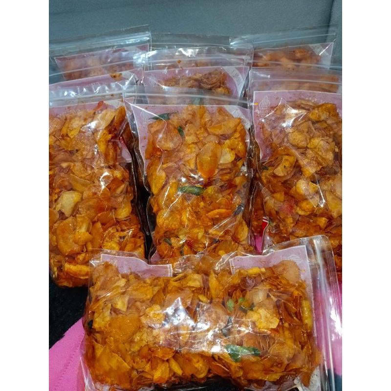 

kripik singkong balado 500gr