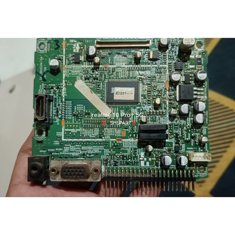 LCD-24K50 MAINBOARD MB TV LCD 24K50 MODUL MESIN TV LED SANYO