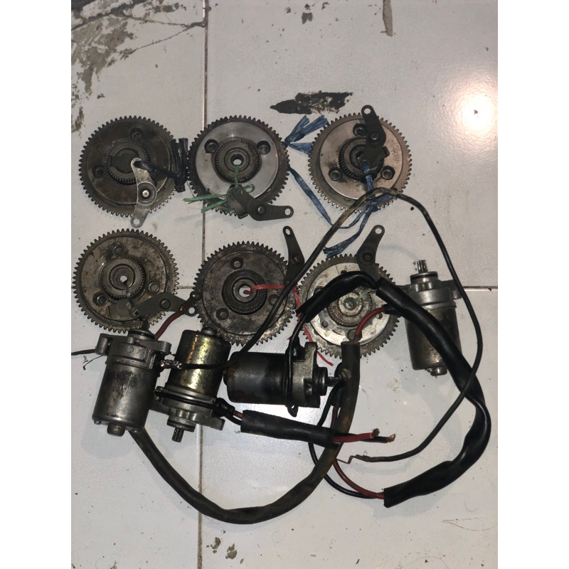 dobel stater set fiz r original copotan