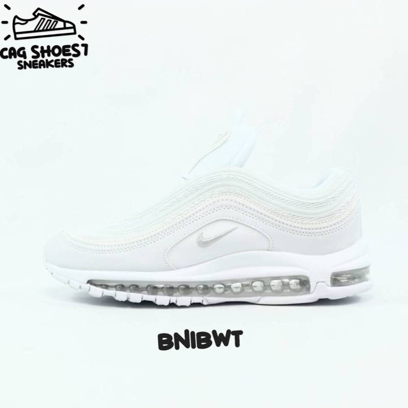 Sepatu Nike Air Max 97 All White