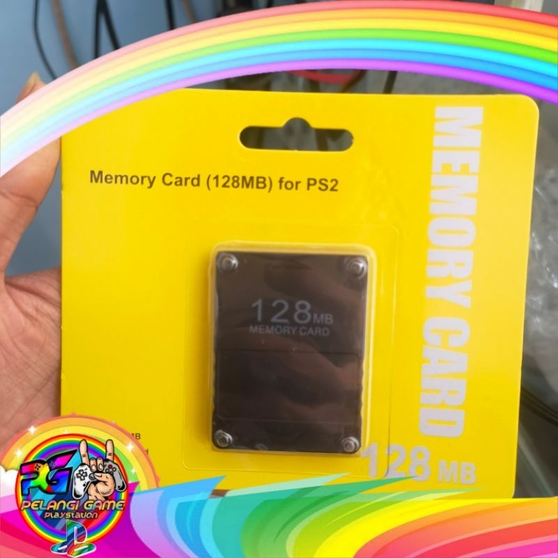 MEMORY CARD PS2 ORIGINAL SIVE SEMUA GAME