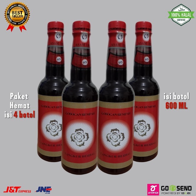 

Tangkur Herbal / Minuman Herbal / Godogan Rempah / Minuman isi 4 botol